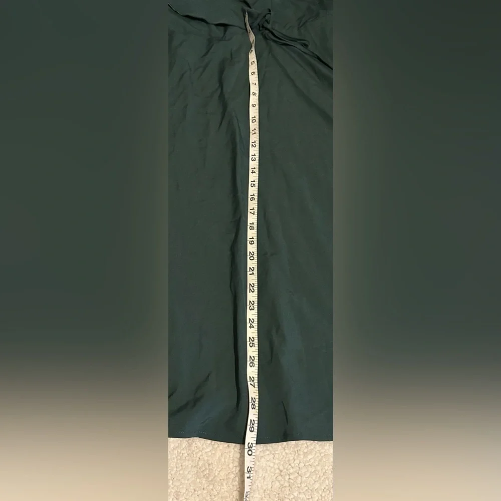 SHEIN Curve Green V-neck Sleeveless Size  OXL Dress - Picture 6 of 6